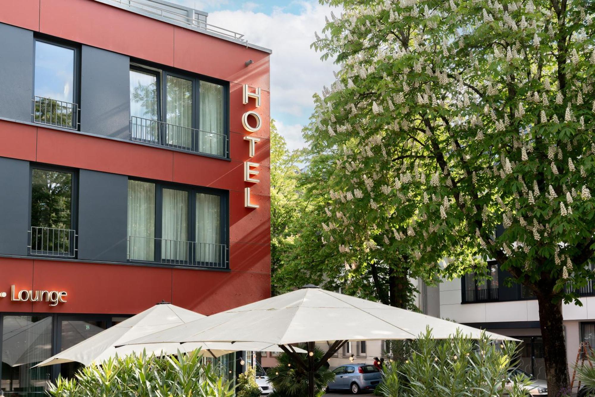 Designhotel Am Stadtgarten Freiburg im Breisgau Exterior photo