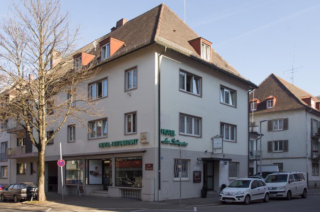 Designhotel Am Stadtgarten Freiburg im Breisgau Exterior photo
